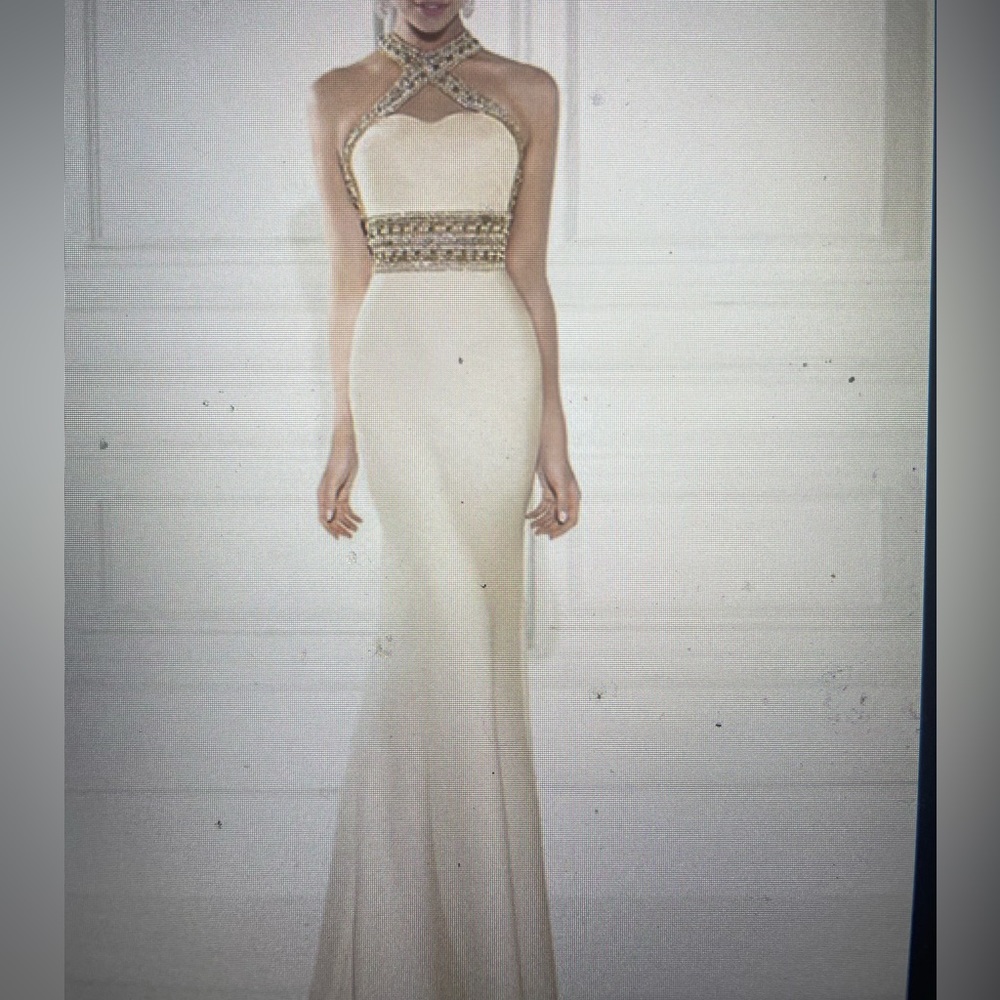Tarik Ediz Gown